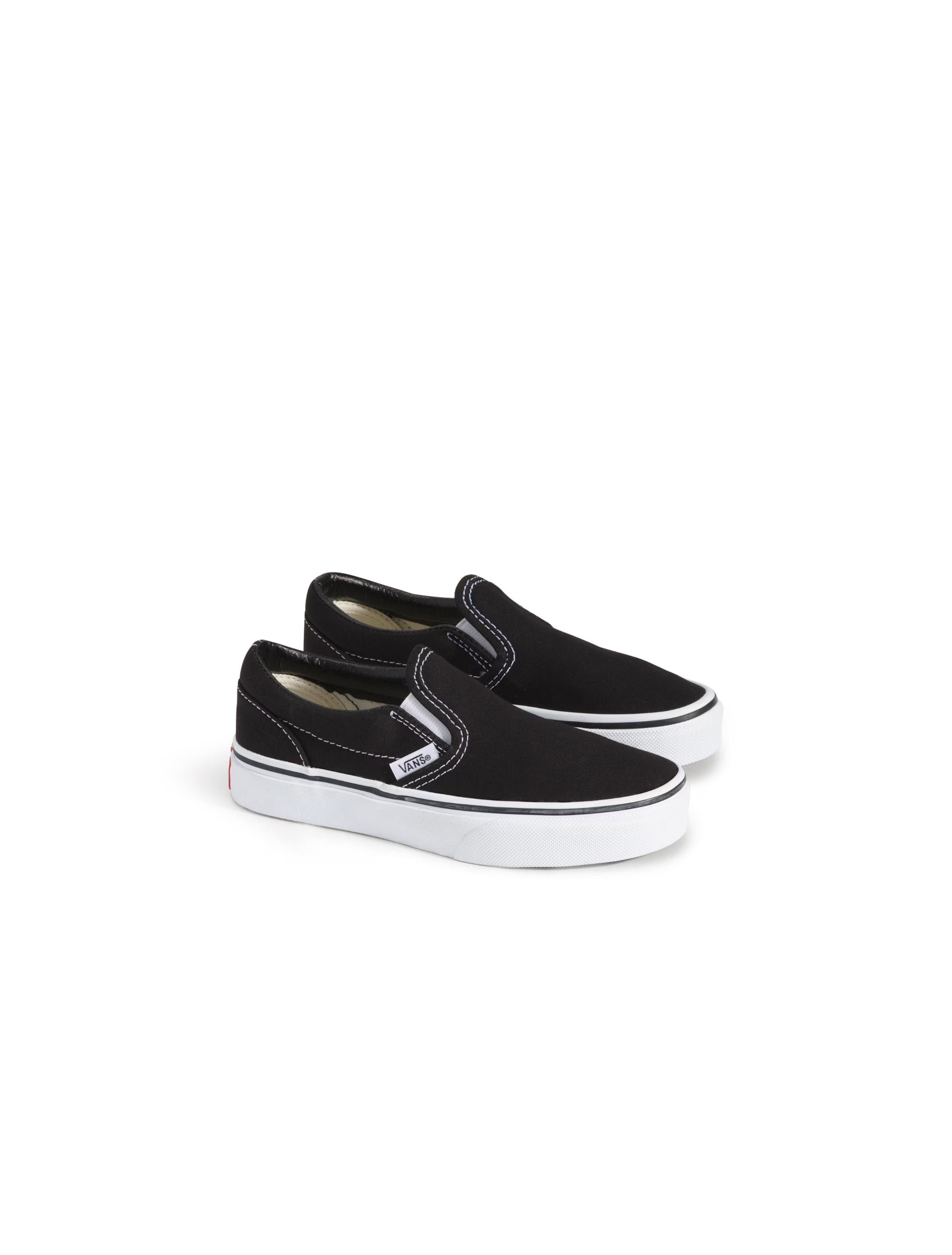 Vans (PS) Classic Slip-On - Noir/Blanc