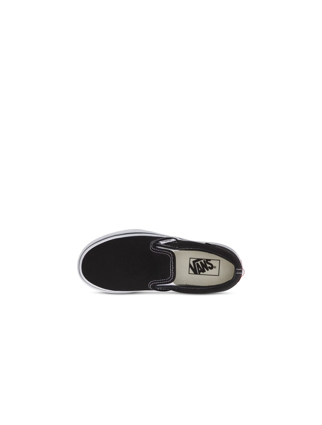 Vans (PS) Classic Slip-On - Noir/Blanc