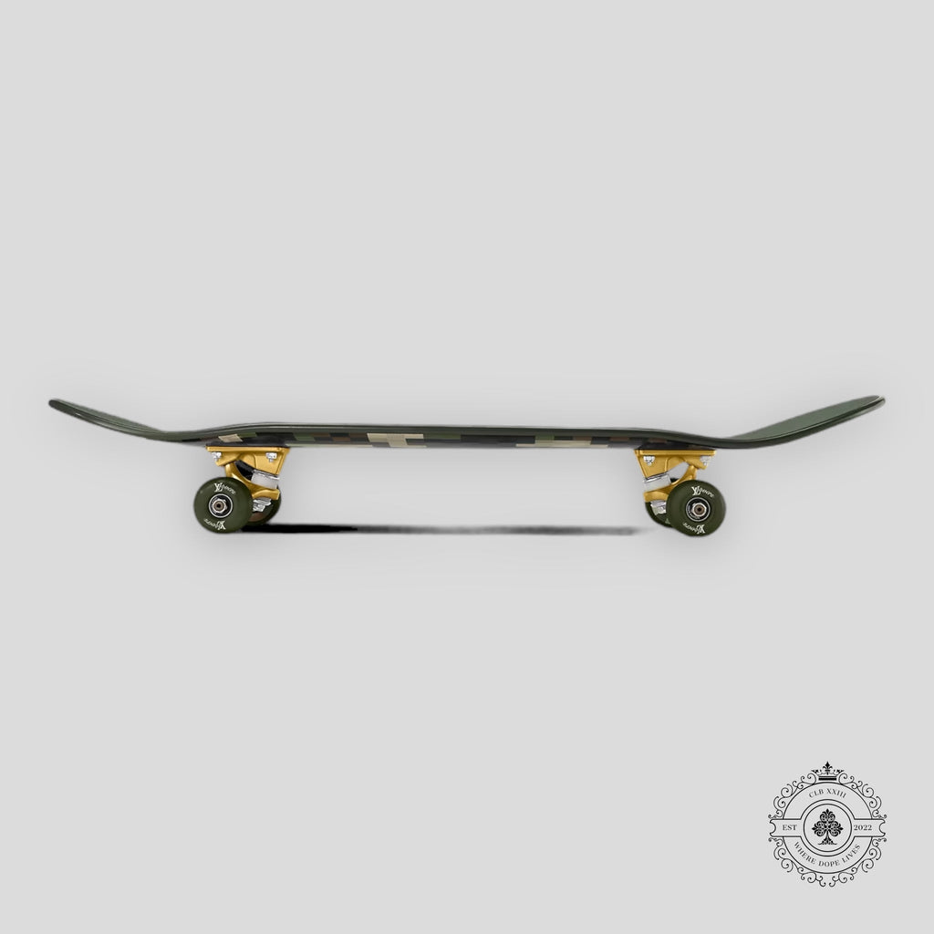 Skateboard Louis Vuitton Damoflage