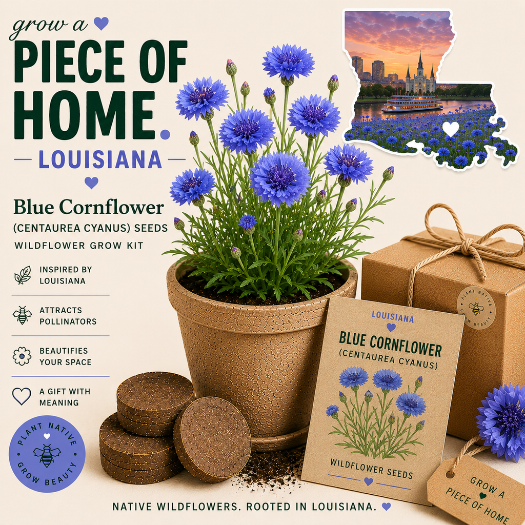 Kit de culture de bleuet de Louisiane