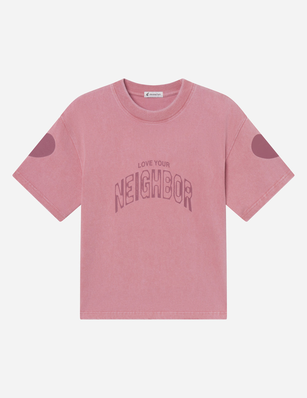 T-shirt lourd Aime ton prochain