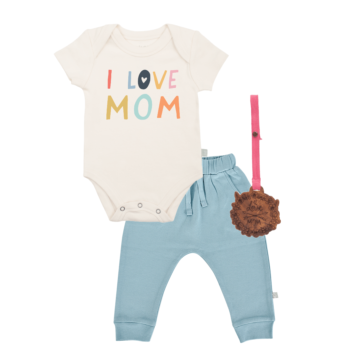 coffret cadeau | j'aime maman 3 pièces