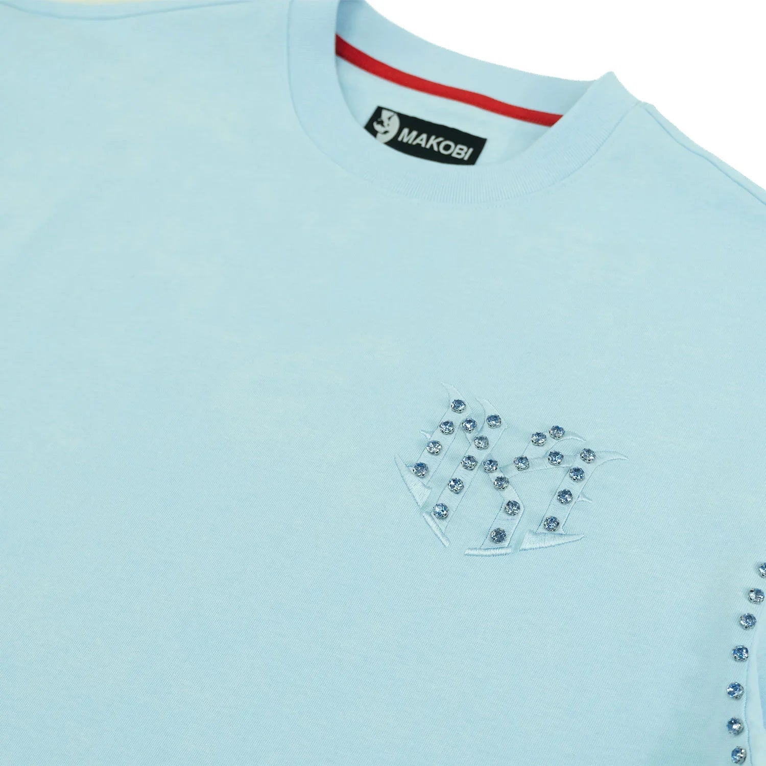 T-shirt Prada Makobi - Bleu clair