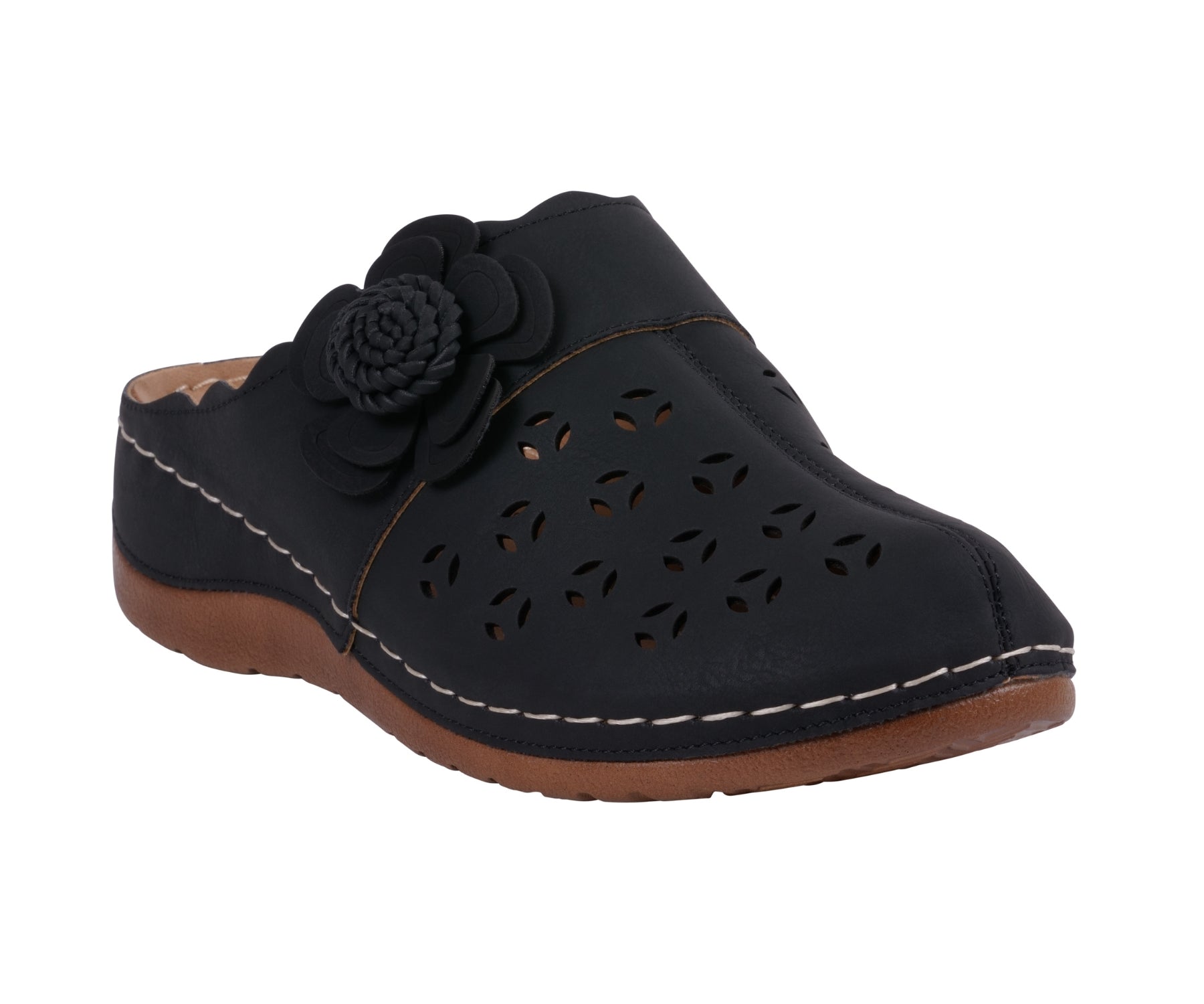 Ballerines noires Marisol pour femme