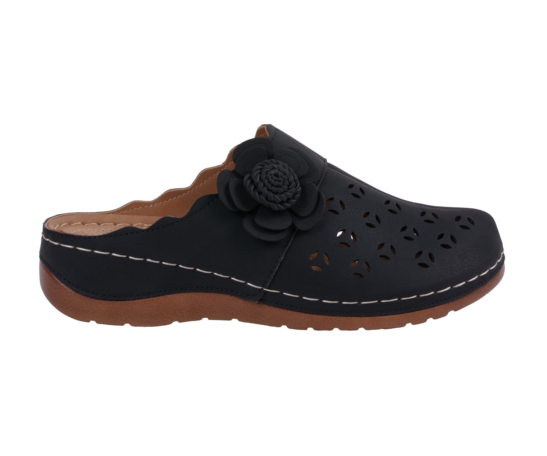 Ballerines noires Marisol pour femme