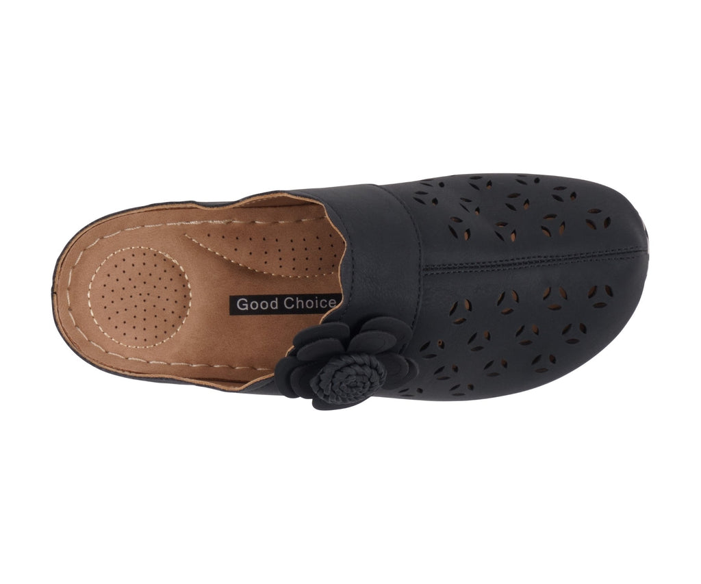 Ballerines noires Marisol pour femme