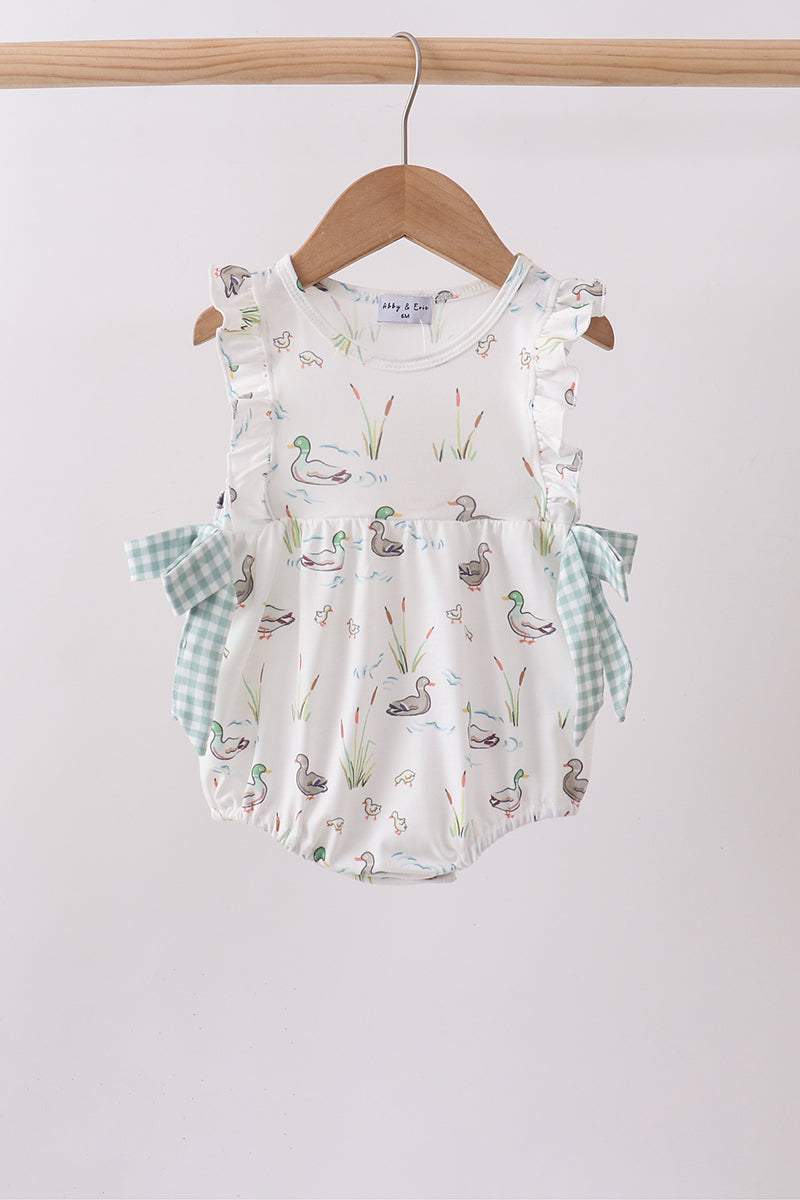 Bulle Canard Vert