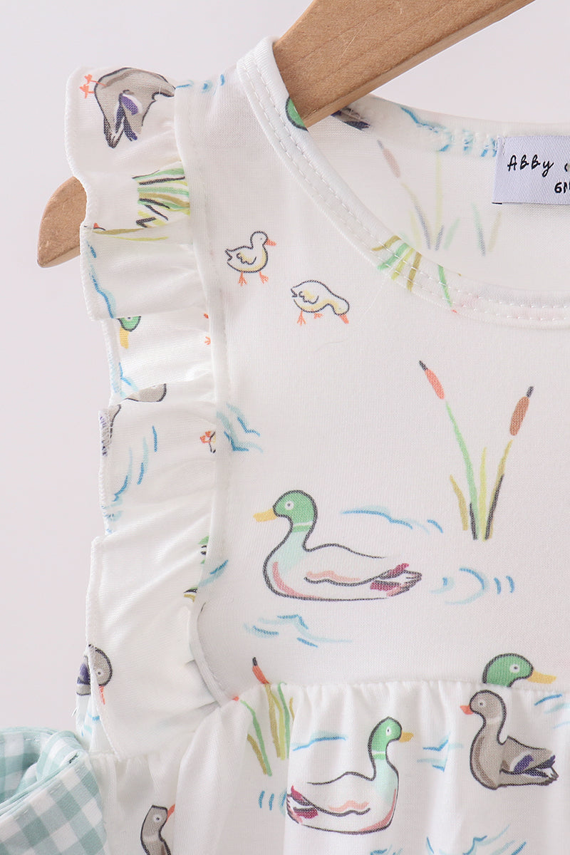 Bulle Canard Vert