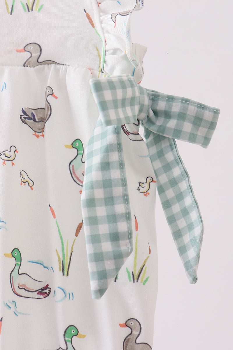 Bulle Canard Vert