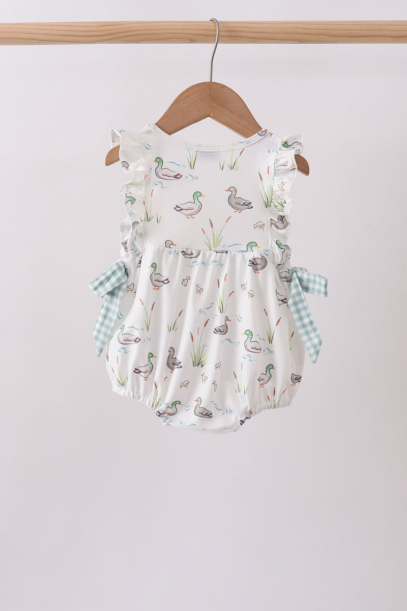 Bulle Canard Vert