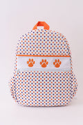 Sac à dos de garçon brodé Clemson University