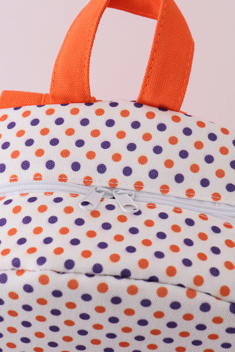 Sac à dos de garçon brodé Clemson University