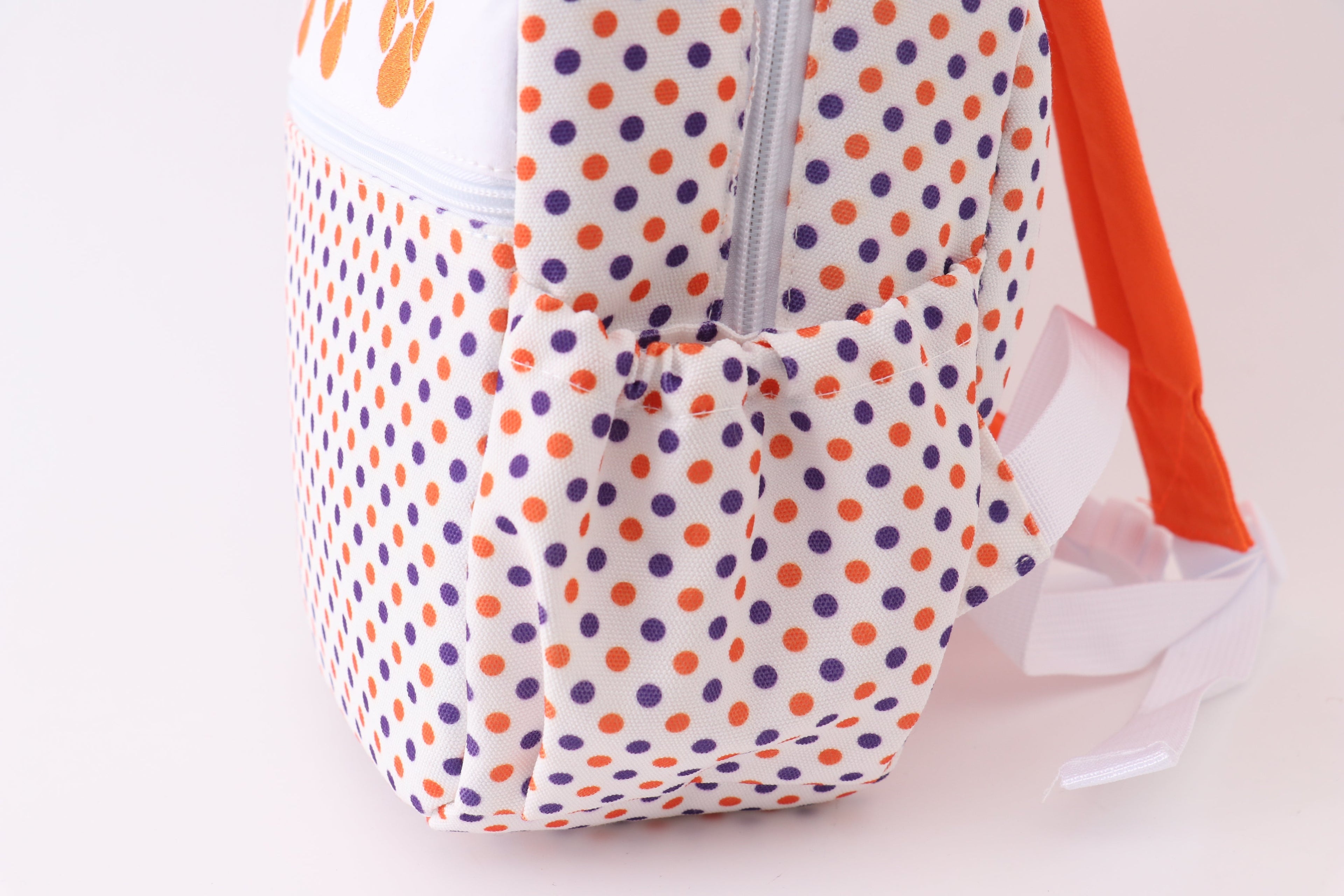 Sac à dos de garçon brodé Clemson University