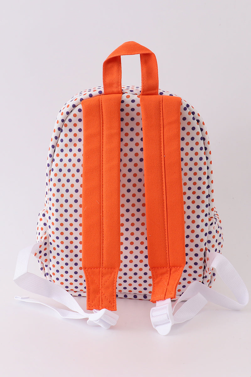 Sac à dos de garçon brodé Clemson University