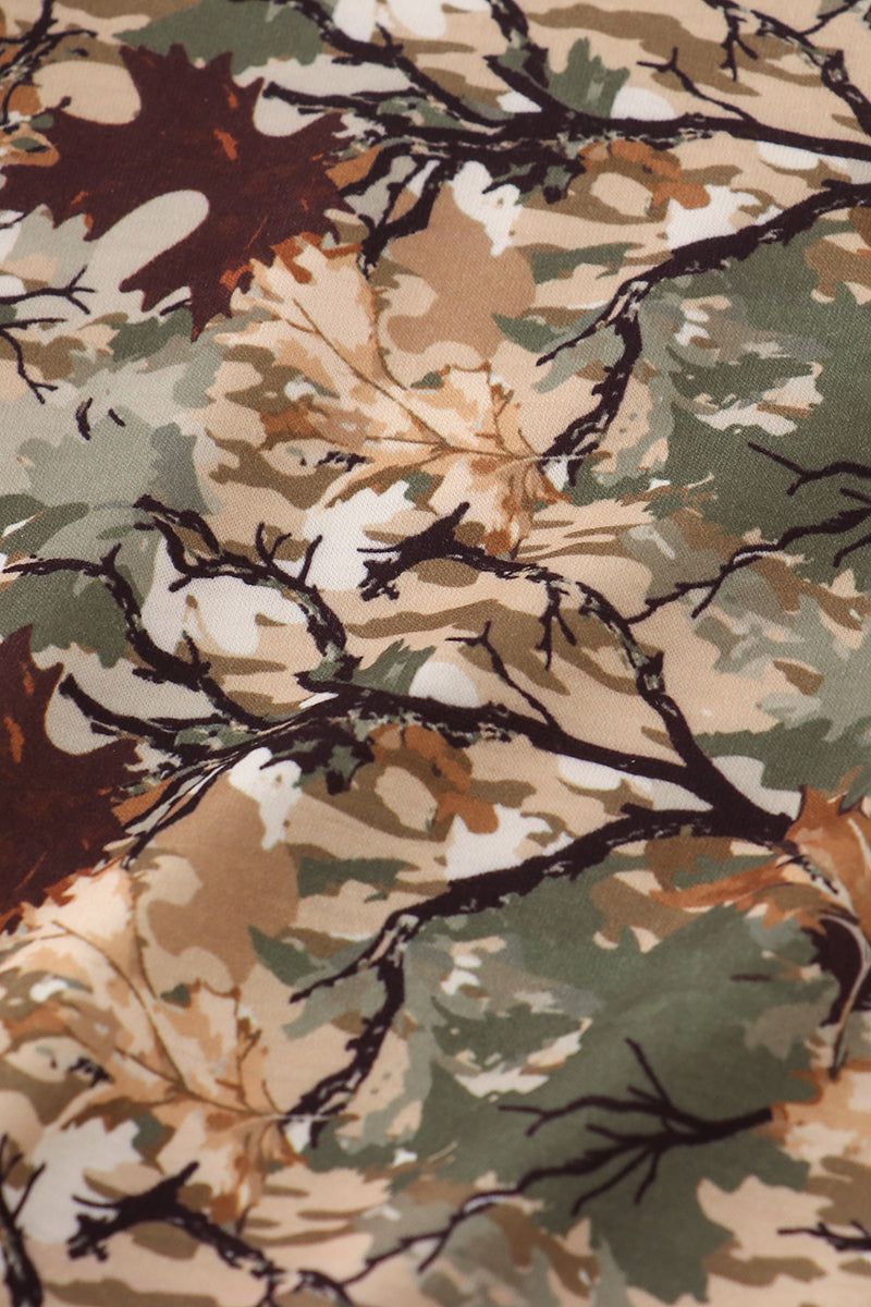 Sweat-shirt camouflage père et moi