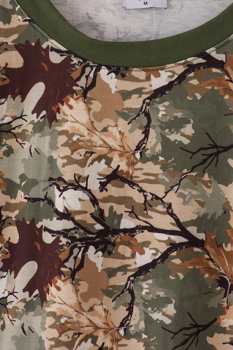 Sweat-shirt camouflage père et moi