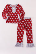 Ensemble pyjama en bambou imprimé éléphant Roll Tide Alabama