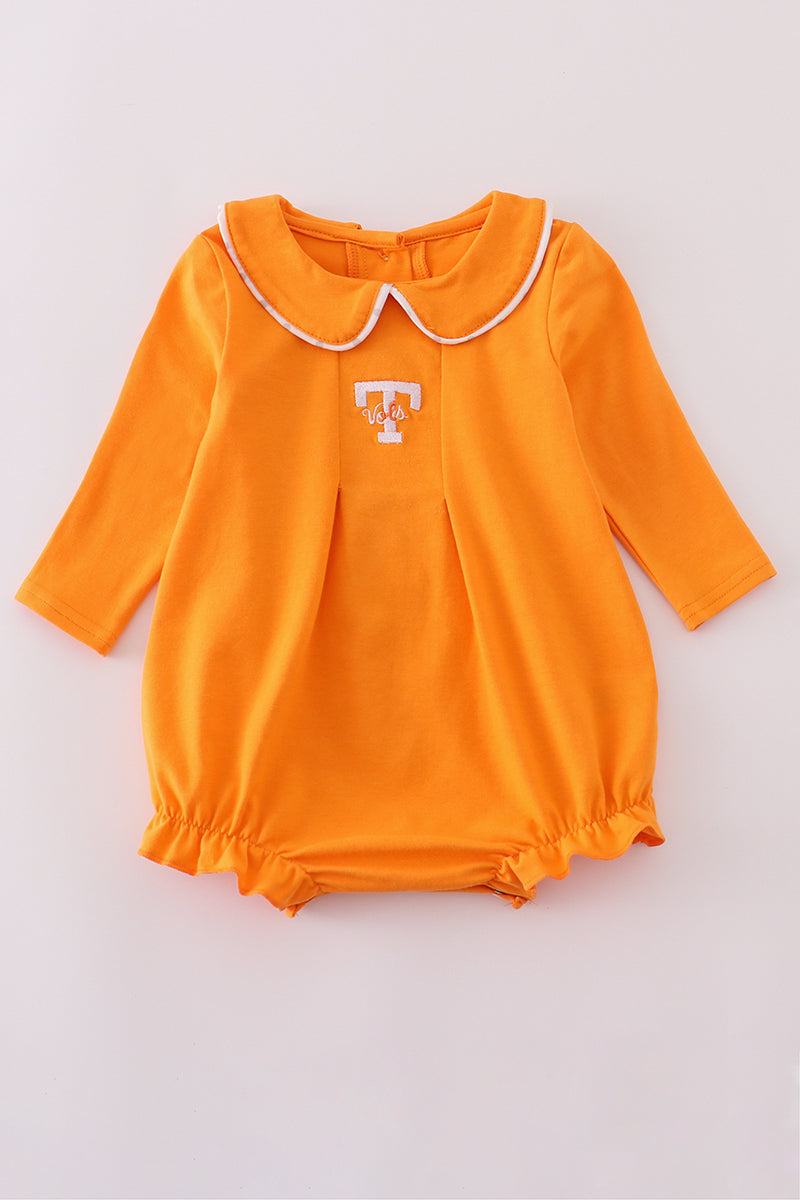 Orange Tennessee go vols broderie bulle