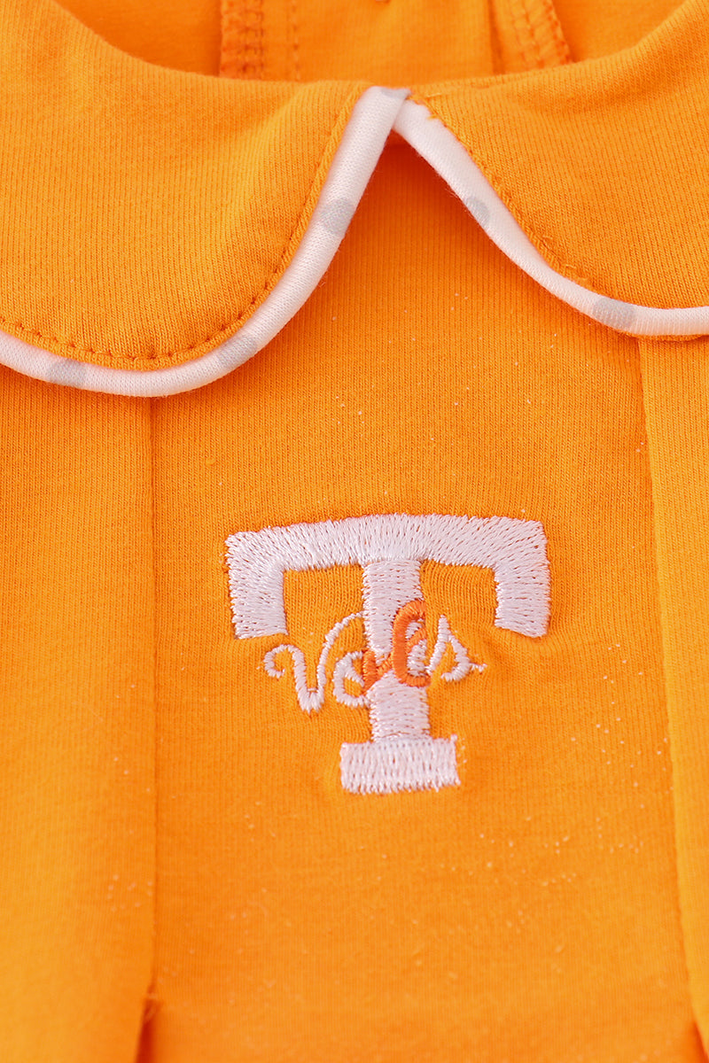Orange Tennessee go vols broderie bulle