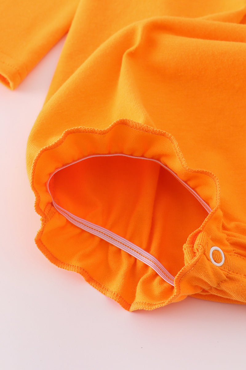 Orange Tennessee go vols broderie bulle