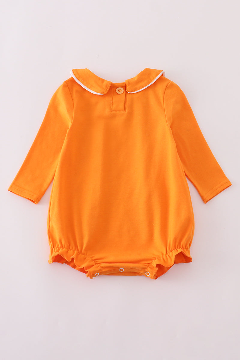 Orange Tennessee go vols broderie bulle