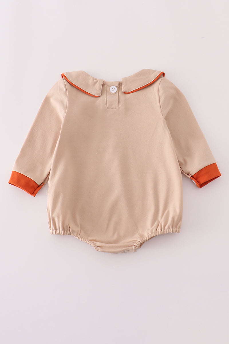 Bulles de broderie rouille Isaiah