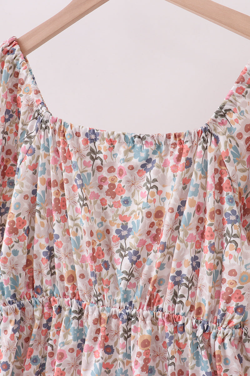 Robe maman brodée « Jésus m'aime »