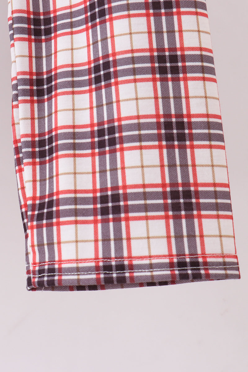 Ensemble pantalon appliqué chiot football marine