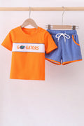 Ensemble short smocké Florida Gators