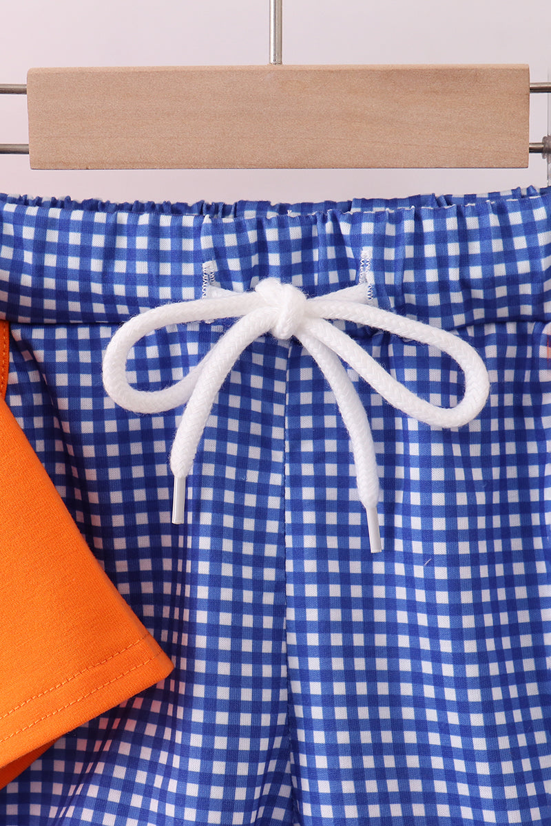 Ensemble short smocké Florida Gators