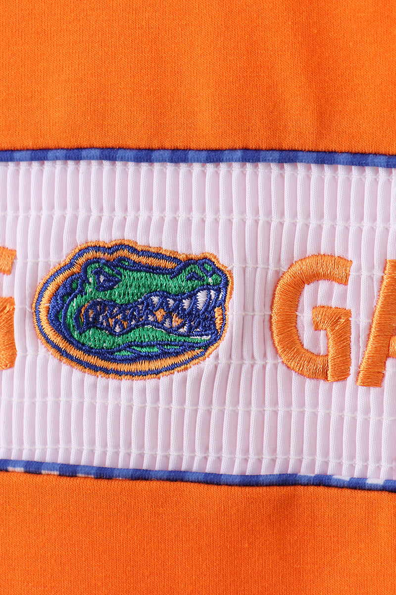 Ensemble short smocké Florida Gators