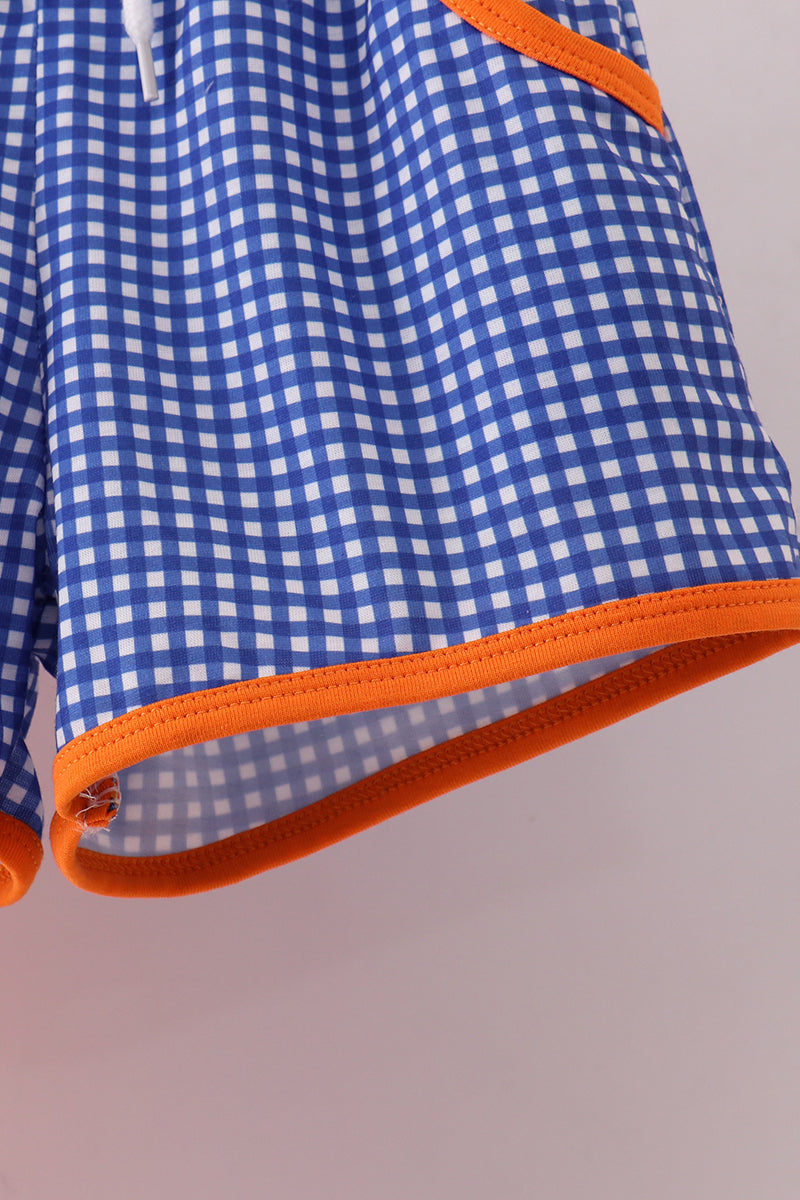 Ensemble short smocké Florida Gators