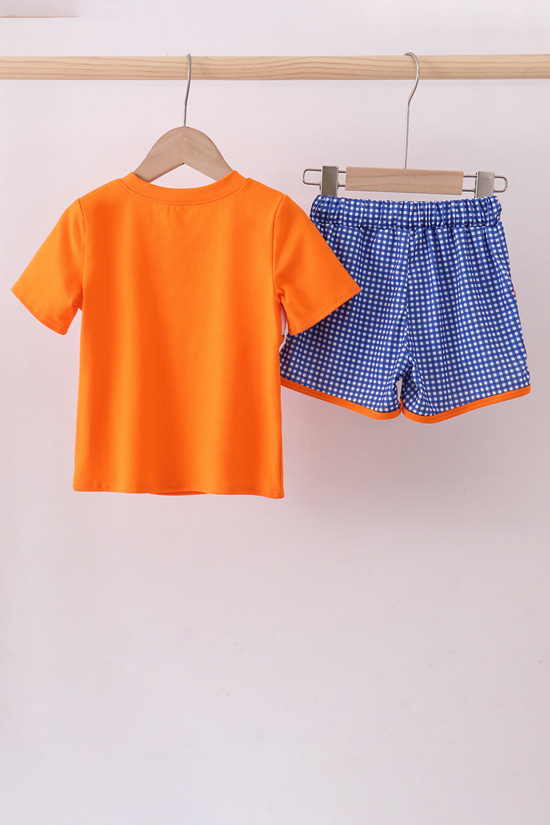 Ensemble short smocké Florida Gators