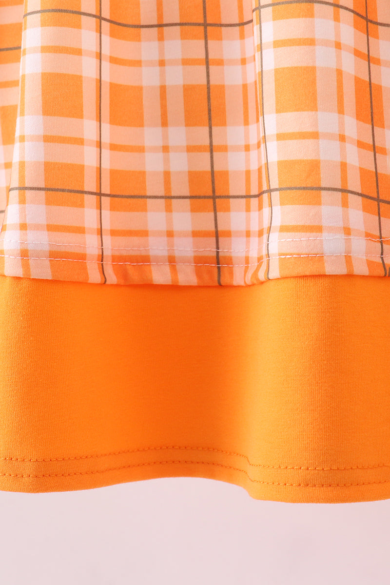 Robe à smocks à carreaux Tennessee Go Vols