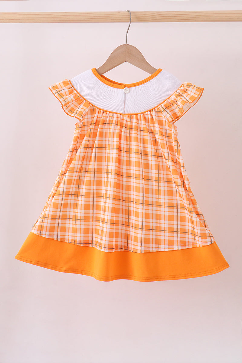 Robe à smocks à carreaux Tennessee Go Vols