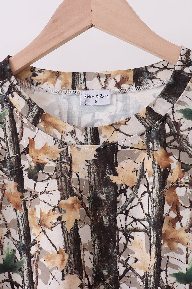 Haut camouflage homme