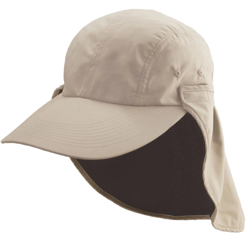 Dorfman Pacific Yamuna - Casquette de pêche en toile