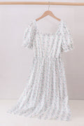 Robes mère-fille à imprimé floral