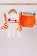 Ensemble bloomer avec broderie nœud et volants Tennessee