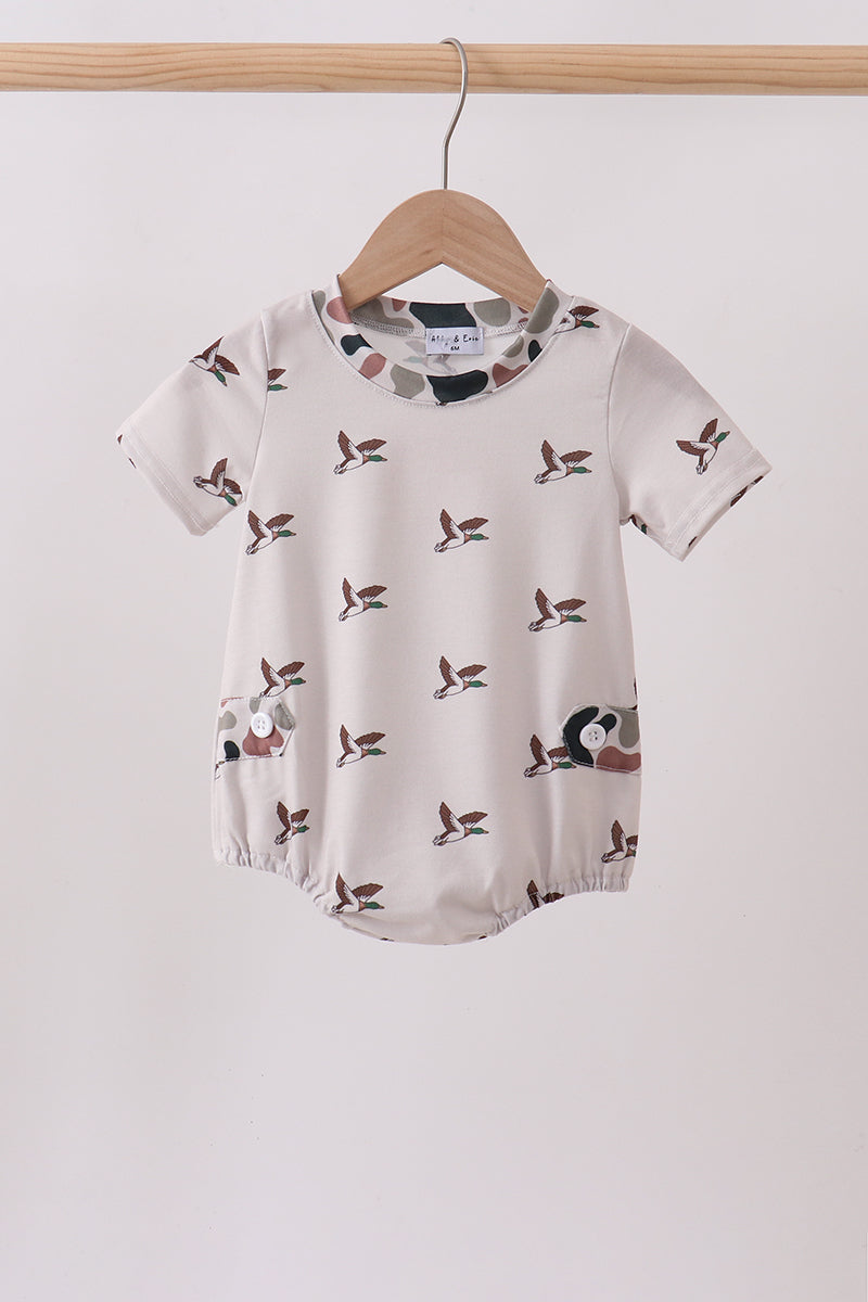 Bulle Canard Camouflage