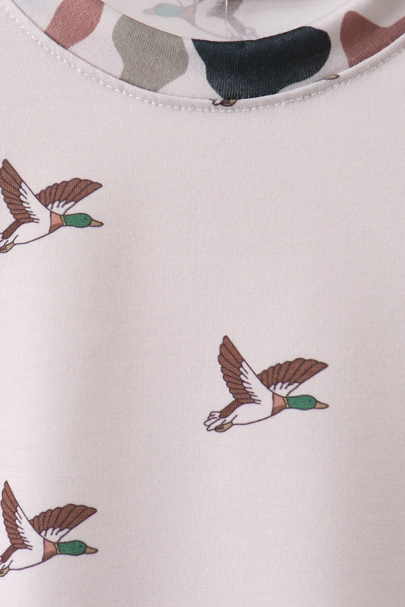 Bulle Canard Camouflage
