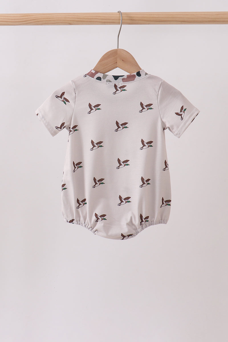 Bulle Canard Camouflage
