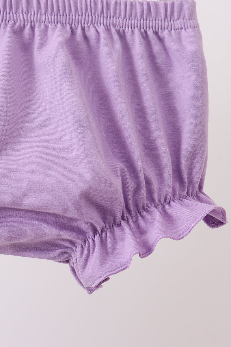 Ensemble cache-couche Tortue de mer violette