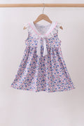 Robe en dentelle florale