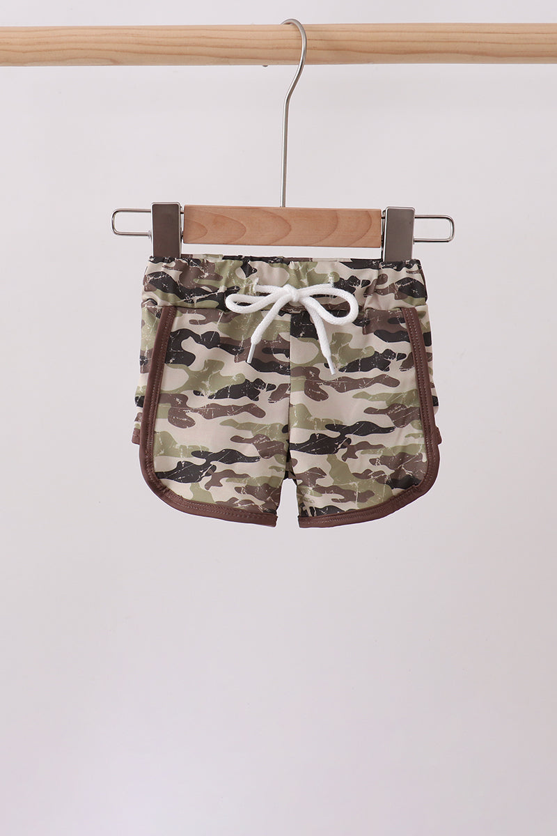 Maillot de bain anti-UV camouflage
