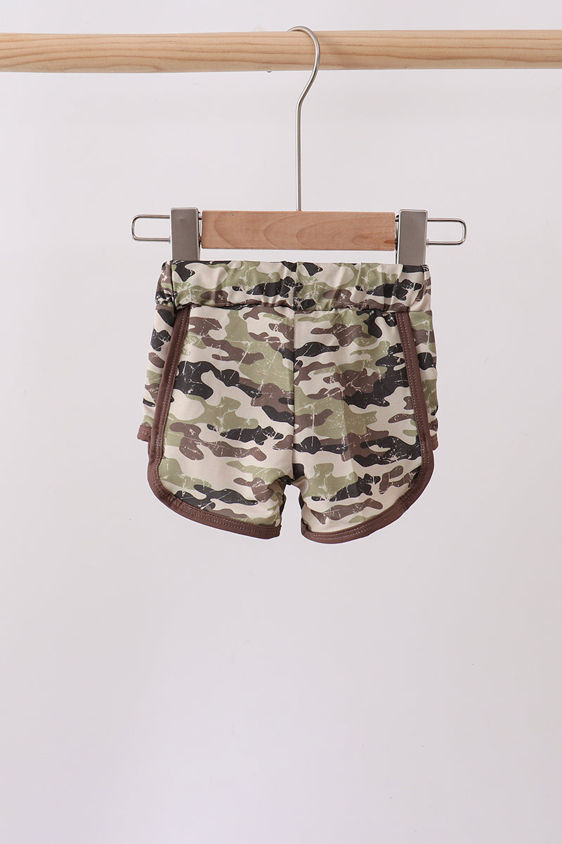 Maillot de bain anti-UV camouflage