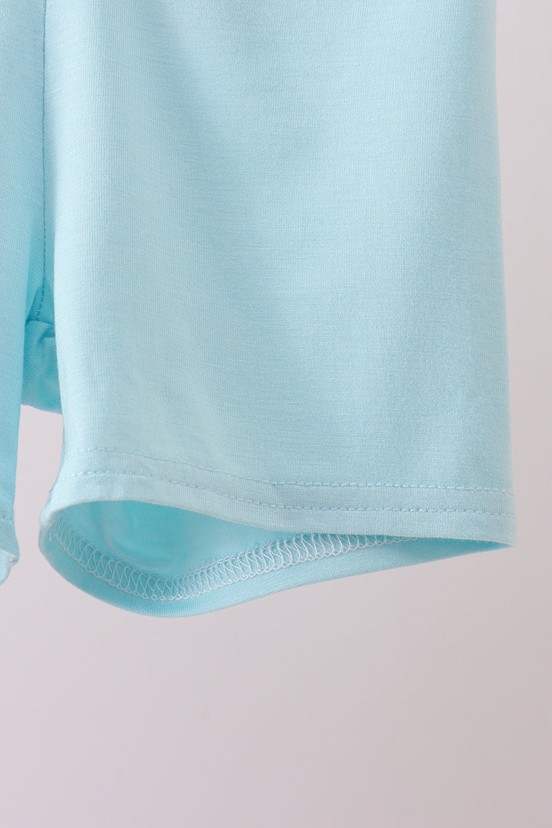Ensemble de bambou rose à personnage