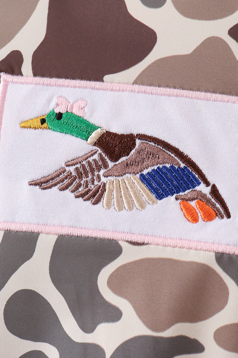Haut anti-UV Camo Mallard