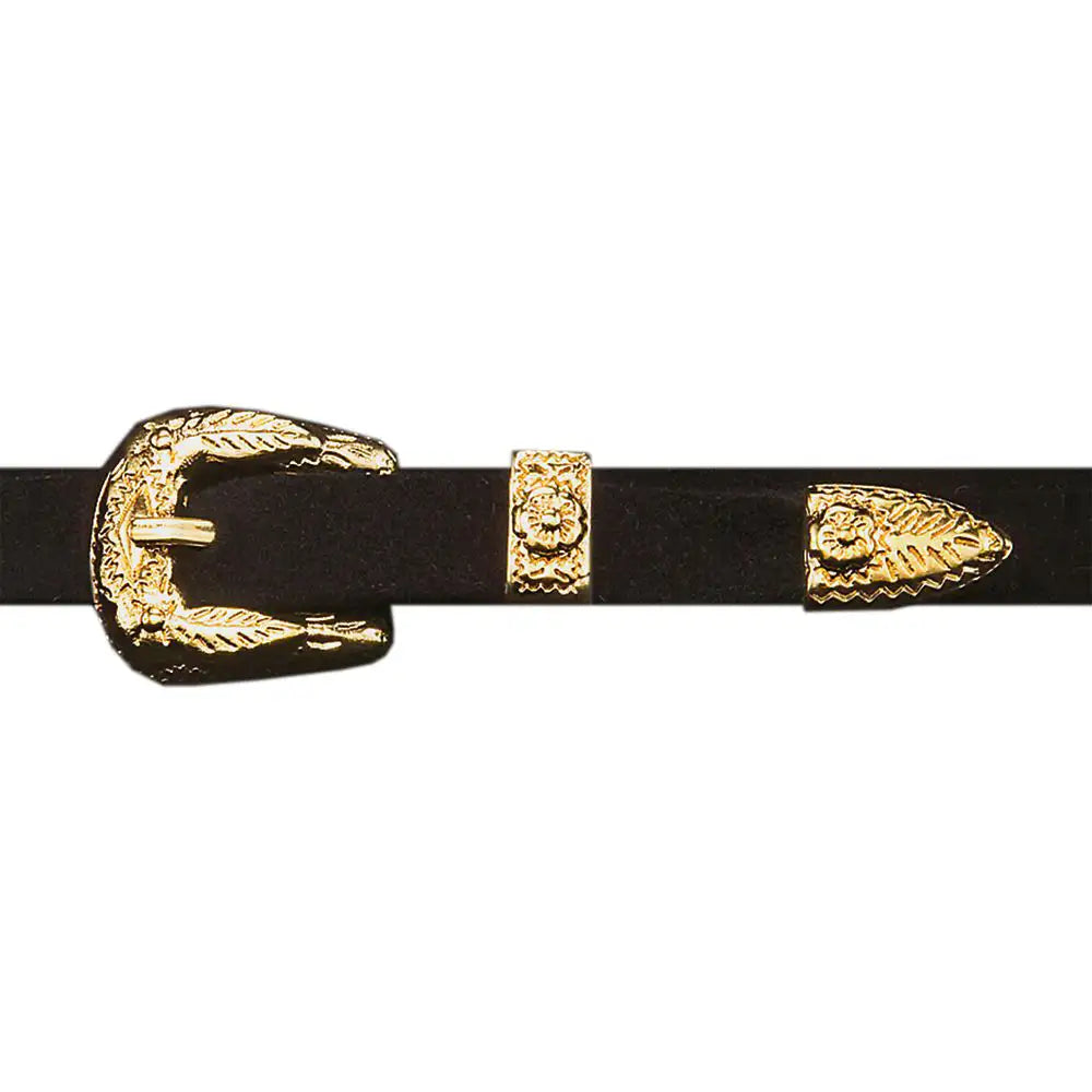 Chapeau de cowboy en feutre de fourrure Larry Mahan's Dorado (4") - (5X)