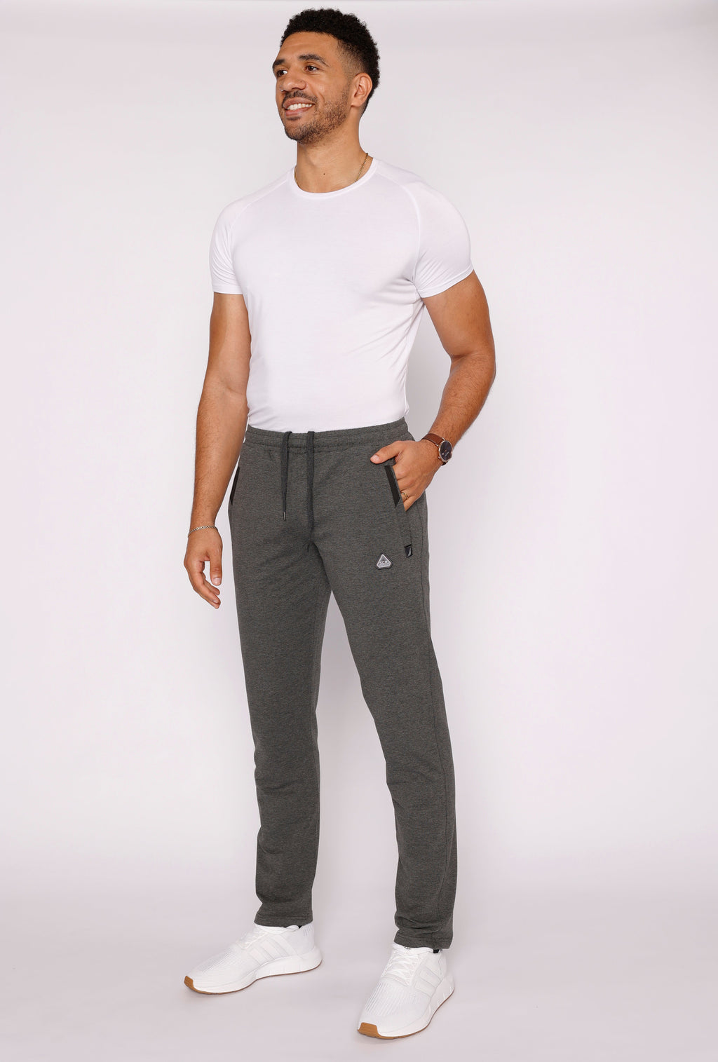 Pantalon de jogging athlétique confortable toute la journée - Fuselé (Coupe longue)